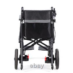 Outdoor Foldable Electric Power Wheelchair Portable Mobility Scooter WheelChair