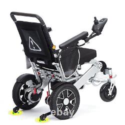 Outdoor Foldable Electric Power Wheelchair Portable Mobility Scooter WheelChair