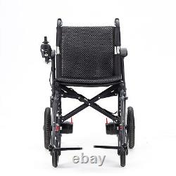 Outdoor Foldable Electric Power Wheelchair Portable Mobility Scooter WheelChair