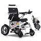 Outdoor Portable Electric Power Wheelchair 180w 4wheels Folding Mobility Scooter