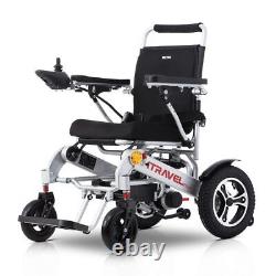 Outdoor Portable Electric Power Wheelchair 180W 4Wheels Folding Mobility Scooter