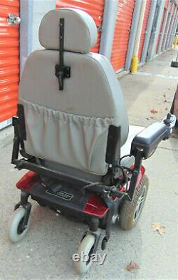 PRIDE ELECTRIC WHEEL CHAIR. (The Scooter Store). Exc. Condition. NEW BATTERIES