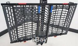 Patriotic Electric Power Wheelchair Scooter Vehicle Auto Lift Carrier US208 New