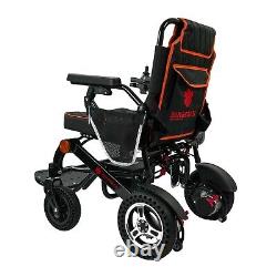 Pegasus Ultra Lightweight Foldable Electric Wheelchair Headlights USB Charger