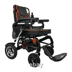Pegasus Ultra Lightweight Foldable Electric Wheelchair Headlights USB Charger