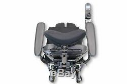 Permobil F3 Electric Wheelchair Tilt, Recline, & Power Legs 18x19 Seat
