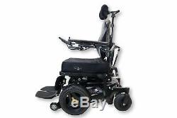 Permobil F3 Electric Wheelchair Tilt, Recline, & Power Legs 18x19 Seat