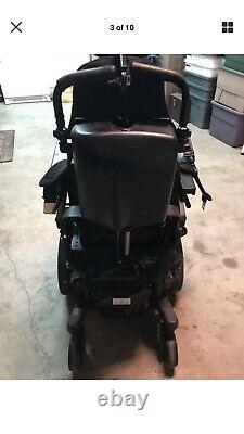 Permobil M3-BASE Power Wheelchair Scooter Tilt, Power Seat & Leg Rests