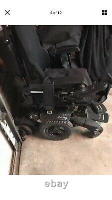 Permobil M3-BASE Power Wheelchair Scooter Tilt, Power Seat & Leg Rests