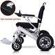 Portable Electric Wheelchair Scooter Motorized Easy Folding Power Wheelchair