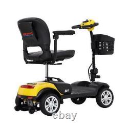 Portable Folding Mobility Scooter Compact 4 Wheel Elderly Travel WheelChair