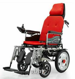 Portable Folding Power Electric Wheelchairs Elderly Disabled Scooter Dual Motors
