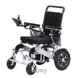 Portable Lightweight Foldable Electric Wheelchair All Terrain 25 Miles Ranges