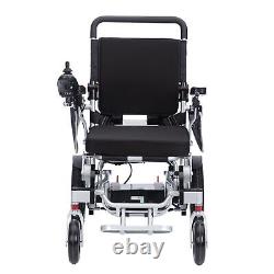 Portable Lightweight Foldable Electric Wheelchair All Terrain 25 Miles Ranges