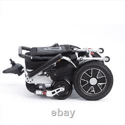 Portable Lightweight Foldable Electric Wheelchair All Terrain 25 Miles Ranges