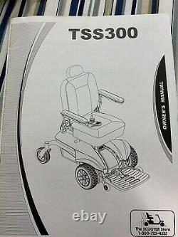 Portable power wheelchair TSS 300