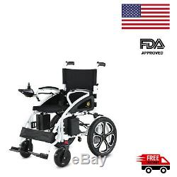 Power Chair Scooter Electric Wheelchair Folding Lightweight Power Medical Chair