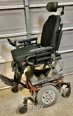 Power Chair Wheelchair Quantum Q6 Electric Tilt Rise ADA Scooter