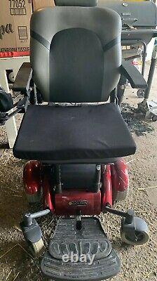 Power Chair scooter Golden Compass electric Wheelchair Mobility Red