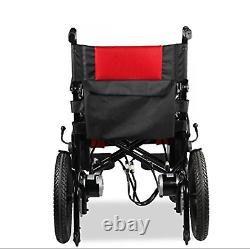 Power Wheelchair Motorized Electric Wheelchair Mobility Scooter Wheel Chair