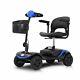 Powered Wheel Chair Scooter Electric Mobility Scooter 4 Wheel Compact Travel