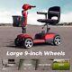 Price Lower Than Amz? Adults Mobility Scooter Electric Wheelchair Device 4 Wheel