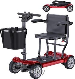 Price Lower than Amz? ENGWE Electric Mobility Scooter Wheelchair Folding 4 Wheel