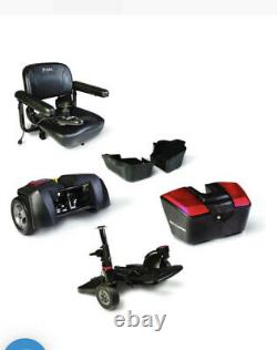 Pride Go-Chair Electric Wheelchair (Mobility Scooter) For Home Or Travel