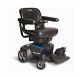 Pride Go-chair Travel Power Wheelchair, Blue