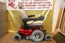 Pride Jazzy 1170 Electric Power Wheelchair Scooter New Batteries & Drive Tires