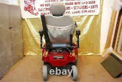 Pride Jazzy 1170 Electric Power Wheelchair Scooter New Batteries & Drive Tires