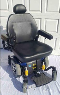 Pride Jazzy 614 HD Wide Power Chair Electric Wheelchair Mobility Scooter