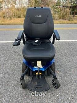 Pride Jazzy Air 2 Electric Lift Wheelchair Mobility Scooter Lifting Wheel Chair