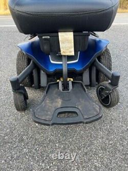 Pride Jazzy Air 2 Electric Lift Wheelchair Mobility Scooter Lifting Wheel Chair