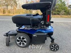 Pride Jazzy Air 2 Electric Lift Wheelchair Mobility Scooter Lifting Wheel Chair