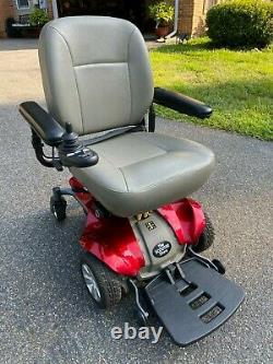 Pride Jazzy Elite ES Front-Wheel Drive Power Chair Electric Wheelchair