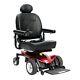 Pride Jazzy Elite Es Red Front-wheel Drive Power Chair Electric Wheelchair