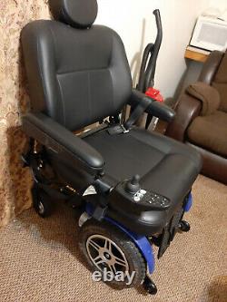 Pride Jazzy Elite HD, 600 lbs Capacity 4 MPH Powered Wheelchair $3699