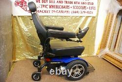Pride Jazzy Elite HD Electric Power Wheelchair Scooter 450 lb Capacity