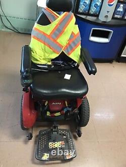 Pride Jazzy Elite Power Electric Mobility Wheelchair 200lbs Weight Capacity
