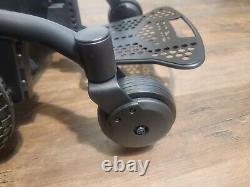 Pride Jazzy Evo 613 Power Chair, Electric Wheelchair, Black and blue -No miles