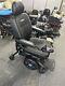 Pride Jazzy Evo 613 Power Chair, Electric Wheelchair, Black And Blue -low Miles