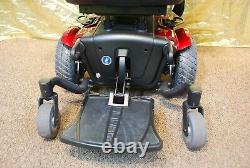 Pride Jazzy J6 Electric Power Wheelchair Scooter