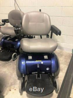 Pride Jazzy Select 14 Mobility Power Chair Wheelchair 300lb limit