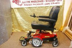 Pride Jazzy Select 6 Electric Power Wheelchair Scooter