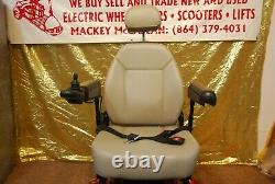 Pride Jazzy Select Electric Power Wheelchair Scooter