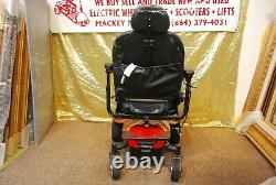 Pride Jazzy Select Elite Electric Power Wheelchair Scooter