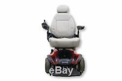 Pride Jazzy Select Elite Electric Wheelchair 18 x 19 Seat Manual Recline