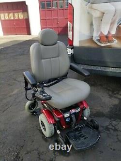 Pride Jet 3 Ultra Power Chair Electric Motorized Wheelchair Scooter NJ pick up