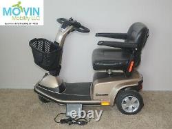 Pride Mobility Celebrity X 3 Wheeled Electric Scooter (Like Golden Drive Chair)